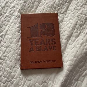 12 years a slave book